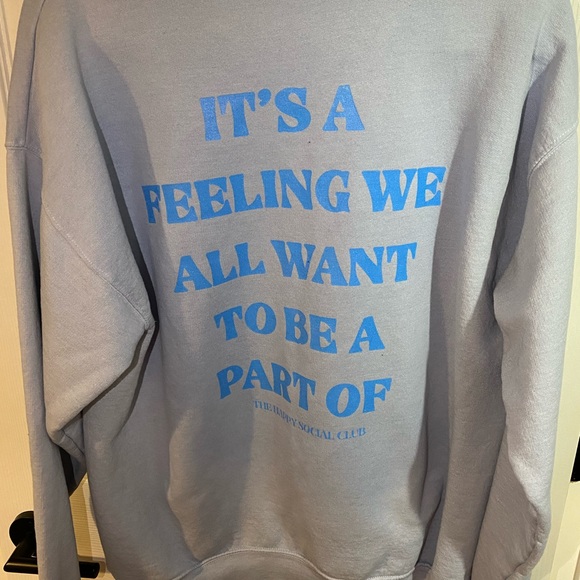 The Happy Social Club Sweatshirt - Picture 3 of 3